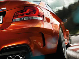 BMW 1-Series M Coupe. Фонарь BMW 1-Series M Coupe. Фонарь