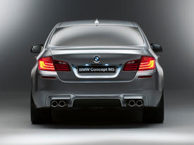 BMW M5 Concept BMW M5 Concept