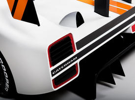 Caterham SP 300R. Задняя часть Caterham SP 300R. Задняя часть