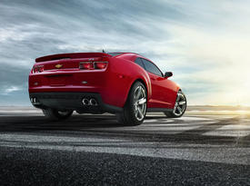 Chevrolet Camaro ZL1. Зад-бок Chevrolet Camaro ZL1. Зад-бок