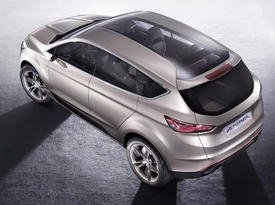 Ford Vertrek Concept. Зад-бок Ford Vertrek Concept. Зад-бок