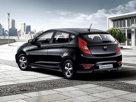 Хэтчбек Hyundai Solaris Хэтчбек Hyundai Solaris