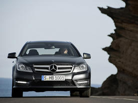 Mercedes-Benz C-Class Coupe. Перед-фронт Mercedes-Benz C-Class Coupe. Перед-фронт
