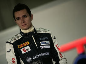 Михаил Алешин, пилот команды Carlin Motorsport Михаил Алешин, пилот команды Carlin Motorsport