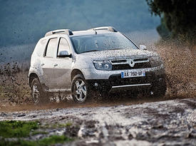 Renault Duster. Вид спереди Renault Duster. Вид спереди