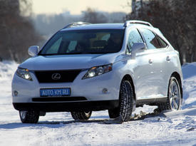 Lexus RX 350. Перед-бок Lexus RX 350. Перед-бок