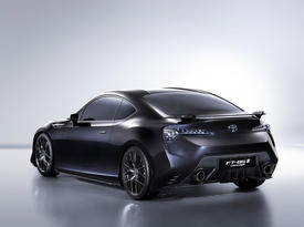 Toyota FT-86 II Concept Toyota FT-86 II Concept