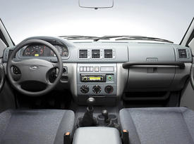 UAZ Patriot Sport. Салон