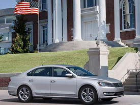 Volkswagen Passat US Version. Правый бок Volkswagen Passat US Version. Правый бок