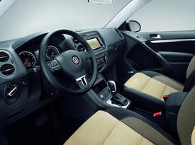 Volkswagen Tiguan (2012). Салон Volkswagen Tiguan (2012). Салон