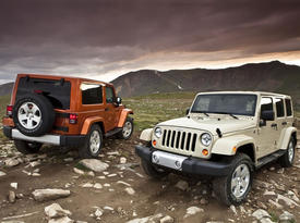 Jeep Wrangler 2011. Фото 2 Chrysler Jeep Wrangler 2011. Фото 2 Chrysler