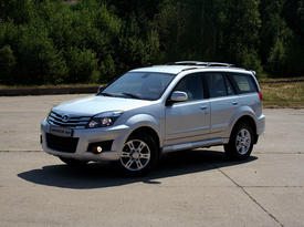 Great Wall Hover H3. Фото 3 Алексея Кованова, Auto.km.ru Great Wall Hover H3. Фото 3 Алексея Кованова, Auto.km.ru