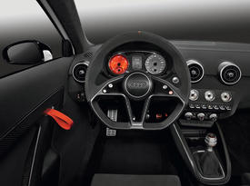 Audi A1 Clubsport Quattro Concept