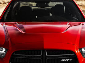 Dodge Charger SRT8. Решетка радиатора