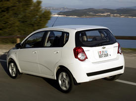 Chevrolet Aveo. Фото GM