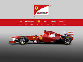 Ferrari F150. Левый бок Ferrari F150. Левый бок