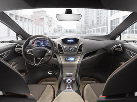 Ford Vertrek Concept. Салон Ford Vertrek Concept. Салон
