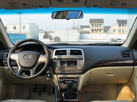 GAC Trumpchi. Салон