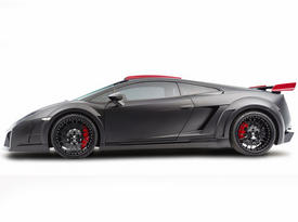 Hamann Lamborghini Gallardo LP560-4 Victory II. Вид сбоку Hamann Lamborghini Gallardo LP560-4 Victory II. Вид сбоку