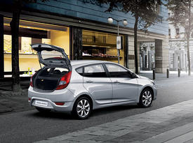 Хэтчбек Hyundai Solaris Хэтчбек Hyundai Solaris