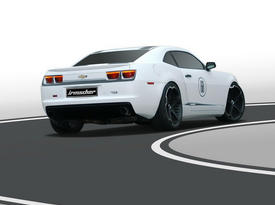 Irmscher i42 Camaro. Вид сзади. Фото Irmscher