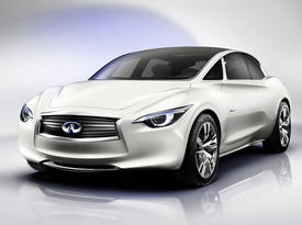 Infiniti Etherea Concept Infiniti Etherea Concept
