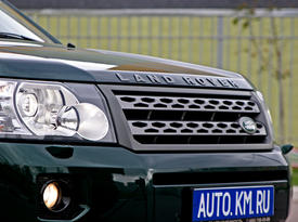 Тест-драйв Land Rover Freelander 2 2011 модельного года. Фото 4 Auto.km.ru