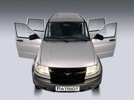 UAZ Patriot Sport. Перед-фронт