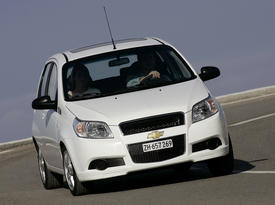 Chevrolet Aveo. Фото GM