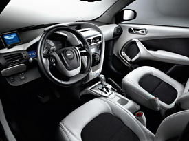 Aston Martin Cygnet. Салон