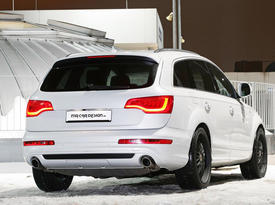 Audi Q7 by MR Car Design. Зад-бок Audi Q7 by MR Car Design. Зад-бок