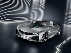 BMW Vision Connected Drive Concept BMW Vision Connected Drive Concept