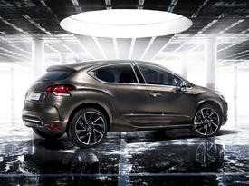 Citroёn DS4. Правый бок Citroёn DS4. Правый бок