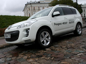 Peugeot 4007. Фото 3 Auto.km.ru Peugeot 4007. Фото 3 Auto.km.ru
