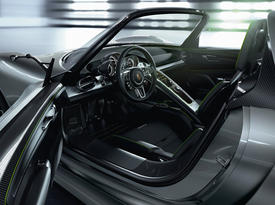 Porsche 918 Spyder Concept