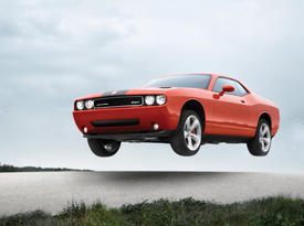 Dodge Challenger SRT8. Фото  Сhrysler