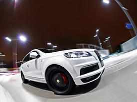 Audi Q7 by MR Car Design. Вид сбоку Audi Q7 by MR Car Design. Вид сбоку