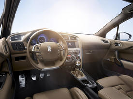 Citroёn DS4. Салон Citroёn DS4. Салон