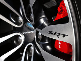 Dodge Charger SRT8. Диск