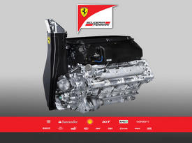 Ferrari F150. Двигатель Ferrari F150. Двигатель