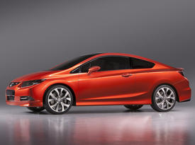 Honda Civic Concept. Левый бок Honda Civic Concept. Левый бок