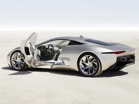 Jaguar
C-X75 Jaguar C-X75