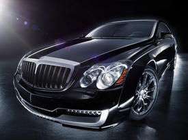 Maybach 57S Cruiserio Coupe Maybach 57S Cruiserio Coupe