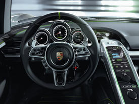 Porsche 918 Spyder Concept