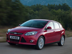 Ford Focus. Вид спереди Ford Focus. Вид спереди