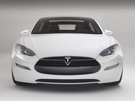 Tesla Model S. Перед-фронт Tesla Model S. Перед-фронт