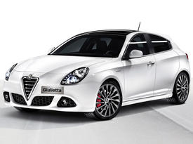 Alfa Romeo Giulietta перед-бок. Фото Alfa Romeo