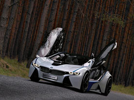BMW Vision EfficientDymamics Concept. Фото BMW 