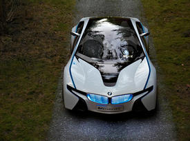 BMW Vision EfficientDymamics Concept. Фото BMW