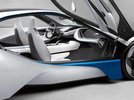 BMW Vision EfficientDymamics Concept. Фото BMW